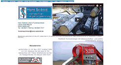 Desktop Screenshot of brennholzmaschine.com
